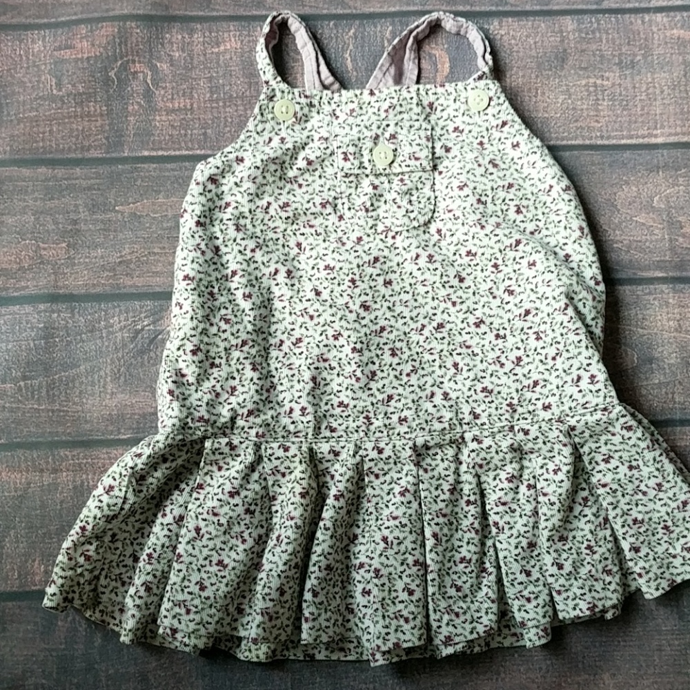 🔺3/$10🔺 Janie and Jack | Floral Dress 6-12m